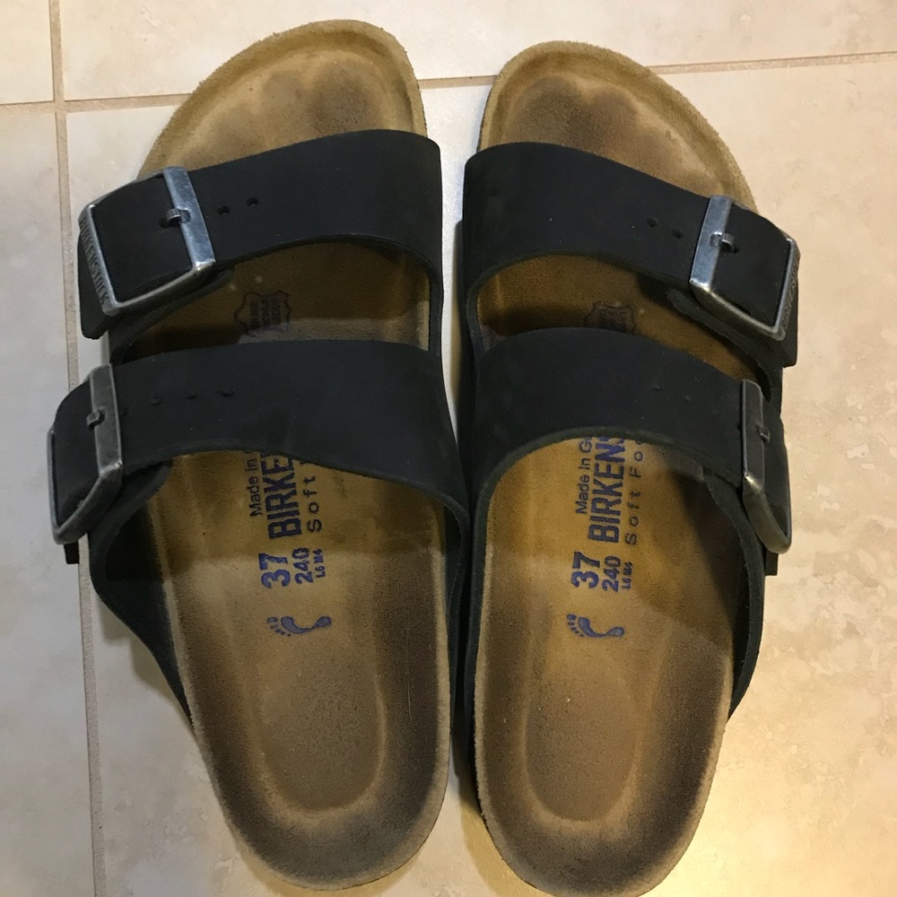 Birkenstocks Soft Foot bed